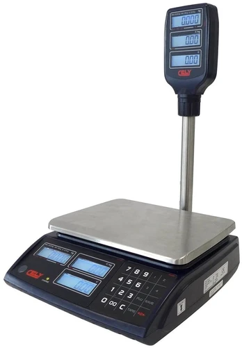 Parduotuvinės svarstyklės Dibal Pi-100t Rs