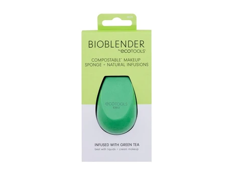 EcoTools Bioblender Green Tea Makeup Sponge 1vnt Moterims Aplikatorius