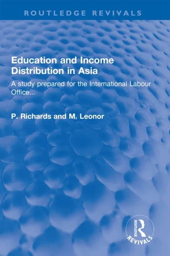 Education and Income Distribution in Asia