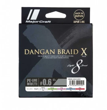 Pintas valas Major Craft Dangan Braid X8 200m