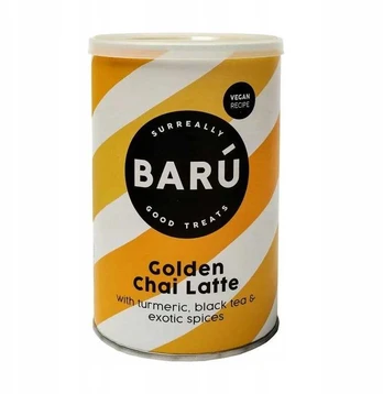BARÚ - „Golden Chai Latte“ - gėrimo milteliai, 250 g
