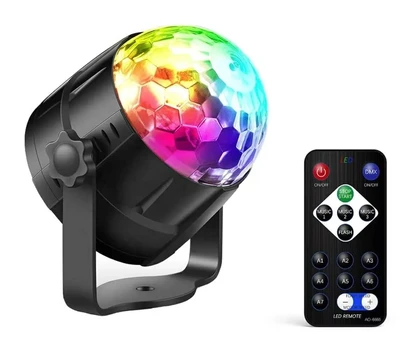 RGB LED Šviesos projektorius