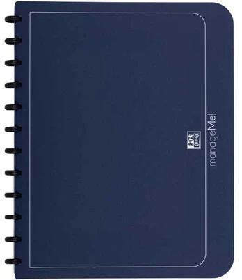Elba 100205608, A4, Polypropylene (PP), Mėlyna, 2.1 cm, 252 mm, 316 mm