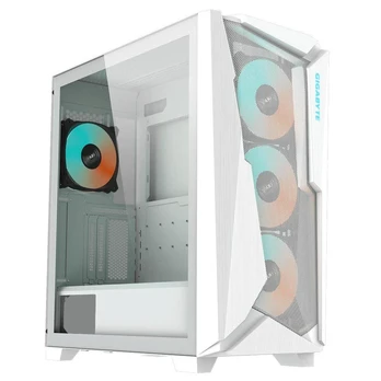 Kompiuterio dėžė Gigabyte Case||ATX/micro ATX/Mini-ITX/EATX|White|Midi Tower|PC|C301GWV2ATX