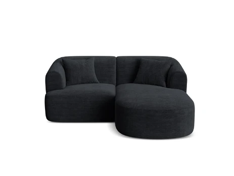 Modular Right Corner Sofa, "Campi", 3 Seats, 180x156x70 Made in Europe