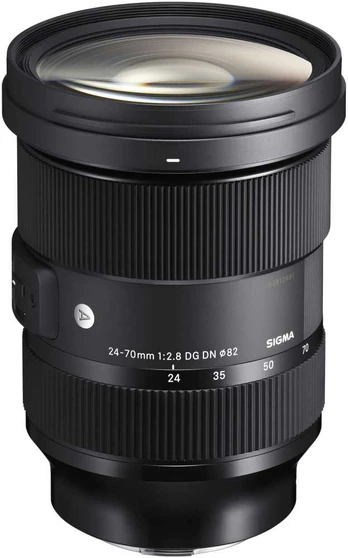 Objektyvas Sigma 24-70mm F2.8 DG DN | Art | L-mount