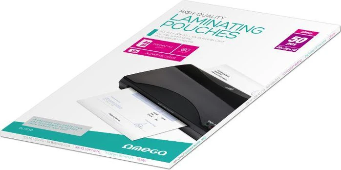 Omega OMEGA LAMINATORINĖ PLĖVELĖ 30 vnt (43503)