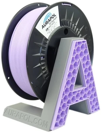 AURAPOL PLA plastika 1.75mm 1kg – Crazy Mauve