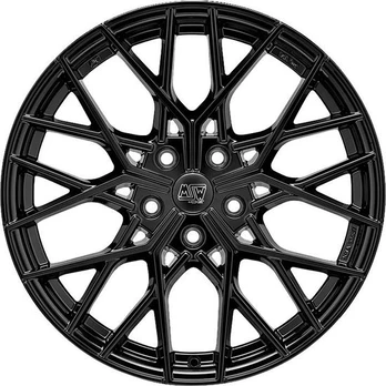 MSW 74 Gloss Black R20 5x120.00 ET40 CB72.60 J8.5