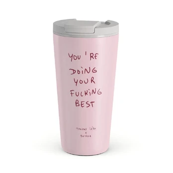 Your Best - Travel Mug, 500 ml / Flap