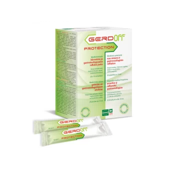 GERDOFF PROTECTION, 10 ml, 20 pakelių