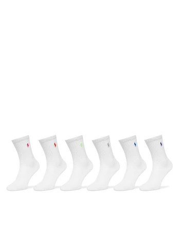 Ilgos kojinės Polo Ralph Lauren 455972889003 Balta