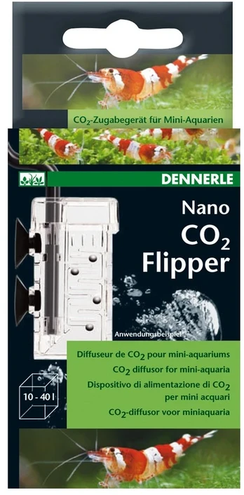DENNERLE CO2 reaktorius Nano-Flipper akvariumui