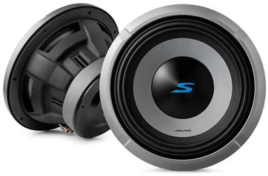 Alpine S2-W10D4 10" subwoofer dobbelt 4 ohm