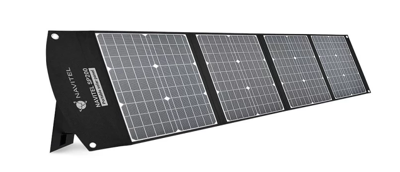 Navitel panel solarny | 200W | składany