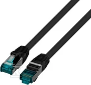 Securitynet PATCHCORD RJ45 S/FTP 6A LSZH CZA 0,15