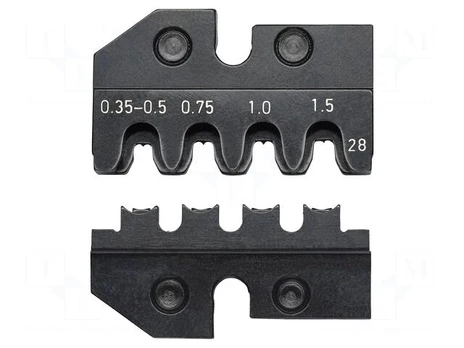 Crimping jaws | Superseal 1.5 terminal