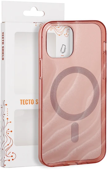 Dėklas Telforceone Tecto Shield Desert Mag case for iPhone 12 / 12 Pro 6,1' terracota
