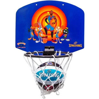 Krepšinio lenta Mini Spalding Space Jam Tune Squad violetinė-oranžinė 79005Z