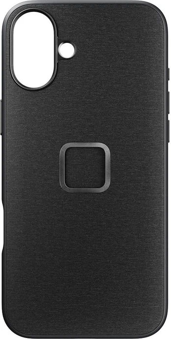Peak Design case Apple iPhone 16 Plus Everyday Mobile Fabric Case, charcoal | M-MC-BT-CH-1