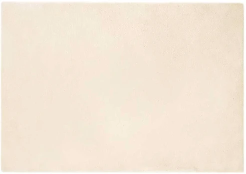 Dirbtinio triušio kailio kilimas Kreminė 140 x 200 cm
