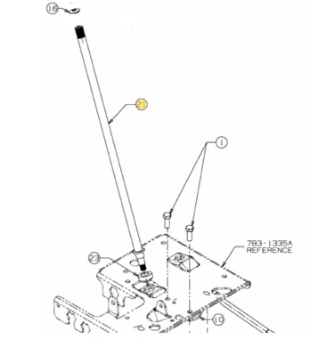 SHF:STRG:CUB 500 .625 x 24.8, MTD