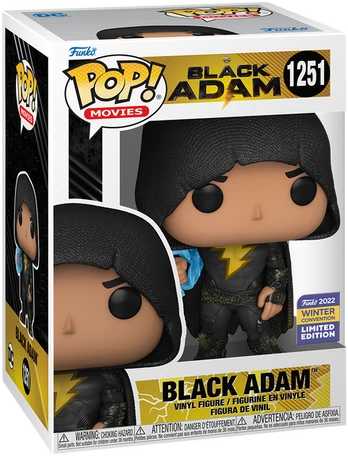 Figūrėlė Funko POP! DC Juodas Adam exclusive