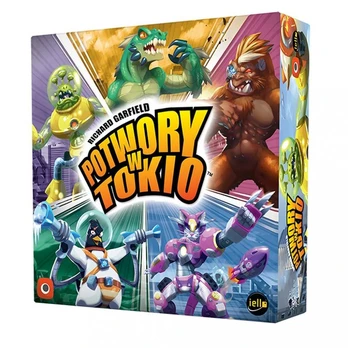 Monsters in Tokyo
