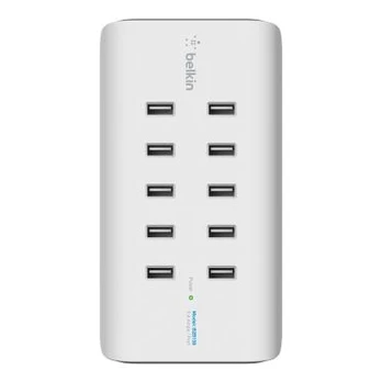 Belkin Rockstar Baltas Indoor