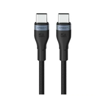 Orsen S53 C tipo į C tipo 3A 1m juodas