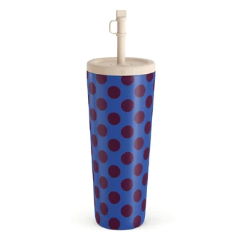 On Pause - Travel Mug, 700 ml / Straw