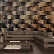 Artgeist Fototapetas - Brick braid kaina