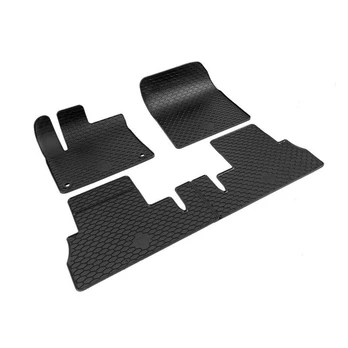 Kilimėliai Opel COMBO 2018-, (oval clips) 4pc, black /P221856
