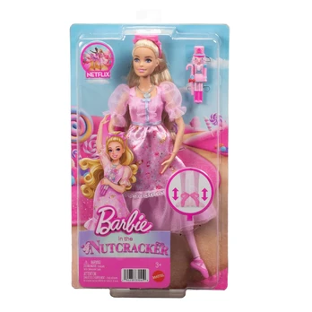 BARBIE NUTCRACKER lėlė Klara - Spragtuko kolekcija (JLW51)