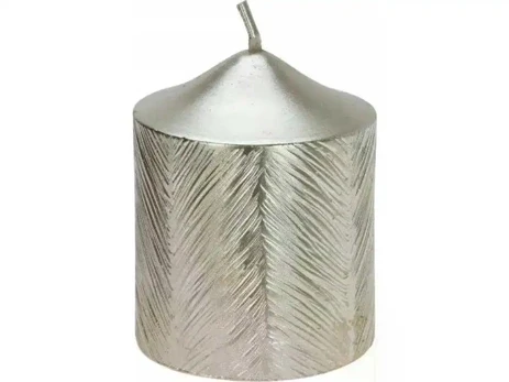 Sliver Candle 6x5cm