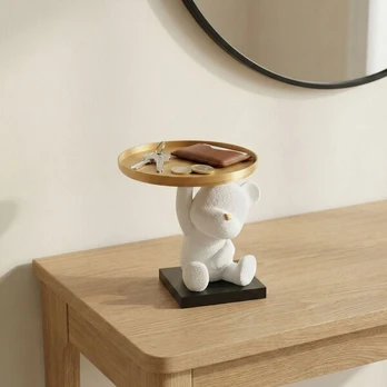 Asir dekoratyvinis padėklas Cutie Bear, 1 vnt.