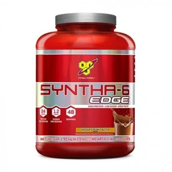 BSN Syntha-6 Edge 1900 g. - Šokolado - Žemės riešutų skonis
