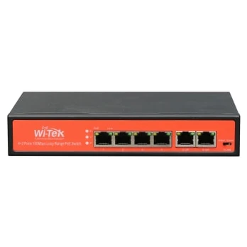 Komutatorius Wi-Tek WI-PS505V