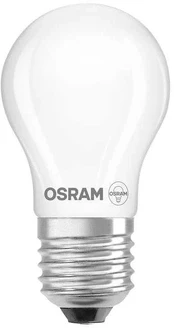 Osram LEMP LED P45 3.4W E27 2700K 470LM MATINIS