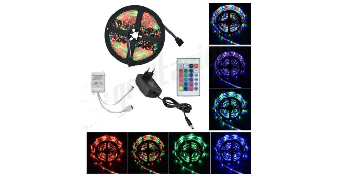 Interjero Led Juostelė Ip20 5 M (300 Smd3528) – 21010 - J
