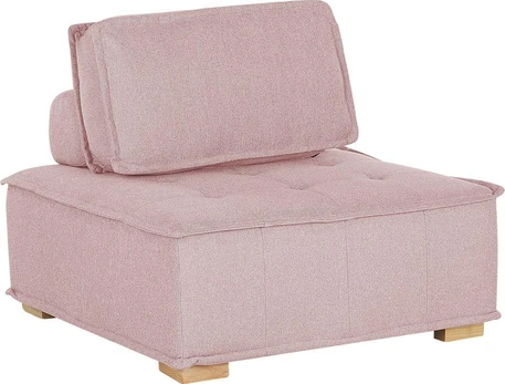 Sofa Shumee Modulis 1-vietis rožinis TIBRO