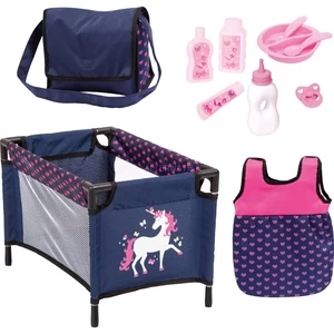 Lėlių priežiūros rinkinys Bayer Design Travel Set