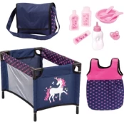 Lėlių priežiūros rinkinys Bayer Design Travel Set kaina