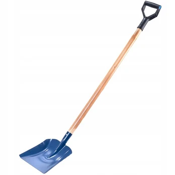 Kastuvas smėliui ir žvyrui 135 cm, metalinis