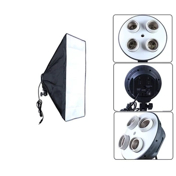 Šviesdėžė / Softbox apšvietimo rinkinys