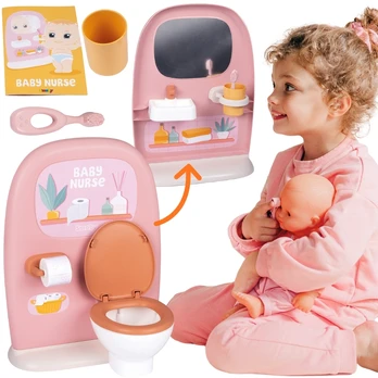 SMOBY Baby Nurse toaleta 220500