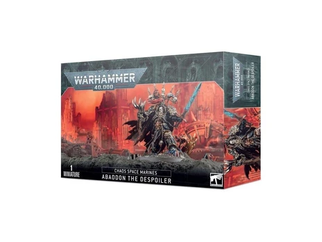 Games Workshop Chaos Space Marine: Abaddon the Despoiler, 43-60