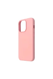 Dėklas JM CANDY SILICONE case for iPhone 14 Pro, Pink
