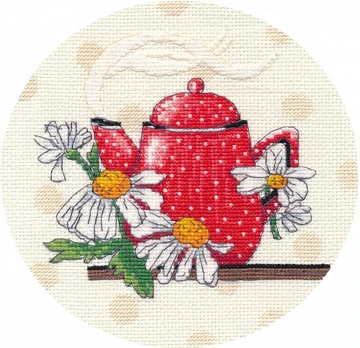 Cross-stitch kit "Tea miniature-3" S1588