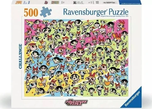 Dėlionė Ravensburger Ravensburger, 36 cm x 49 cm, 500 vnt.